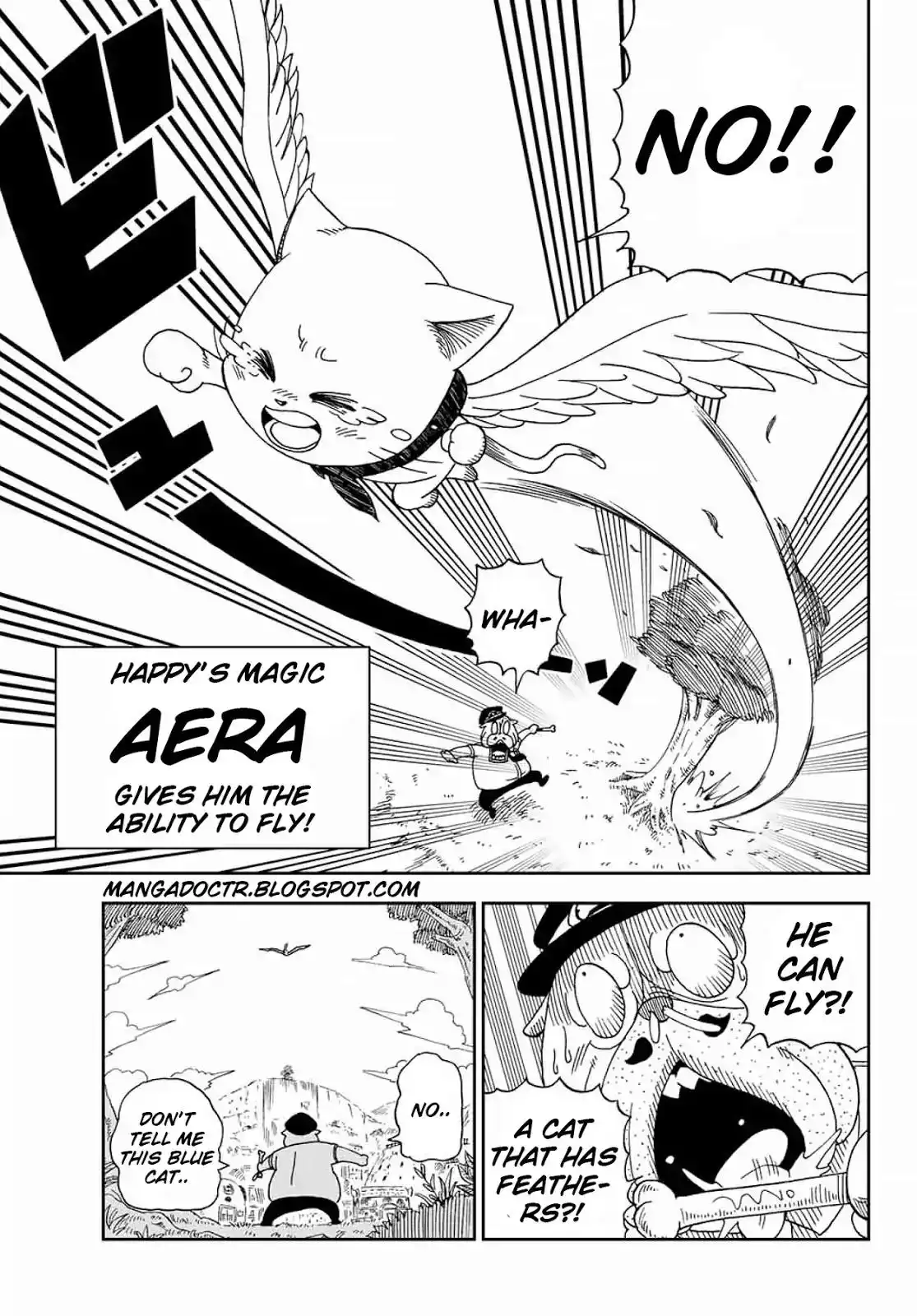 Fairy Tail: Happy's Great Adventure Chapter 1 11